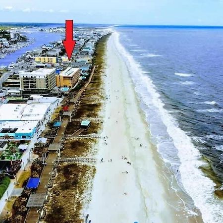Beach Harbour 17 At The Cb Boardwalk Walk To Everything! Carolina Beach Dış mekan fotoğraf