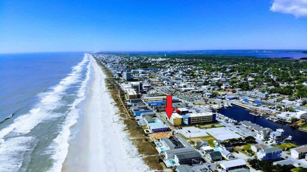 Beach Harbour 17 At The Cb Boardwalk Walk To Everything! Carolina Beach Dış mekan fotoğraf