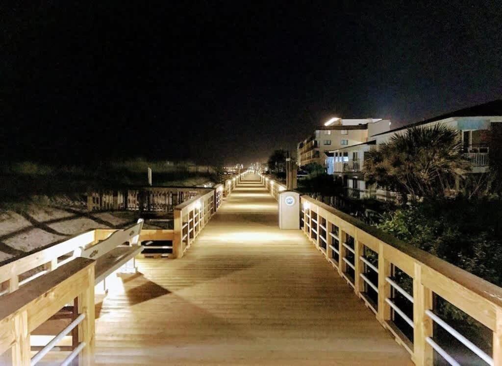 Beach Harbour 17 At The Cb Boardwalk Walk To Everything! Carolina Beach Dış mekan fotoğraf