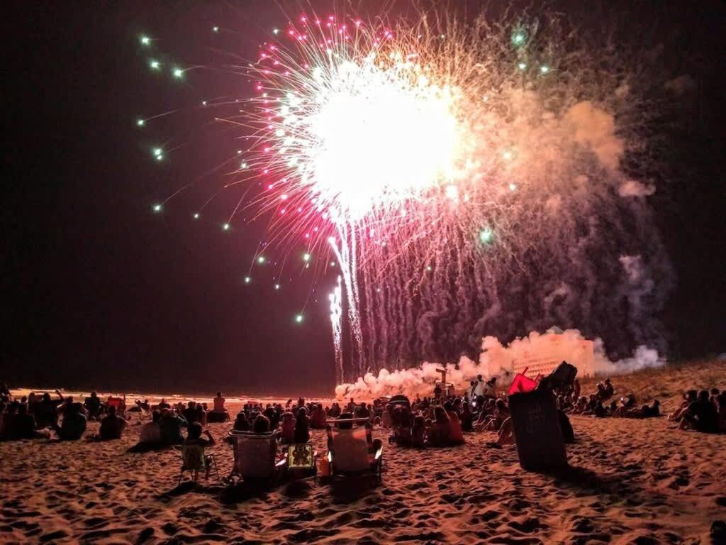 Beach Harbour 17 At The Cb Boardwalk Walk To Everything! Carolina Beach Dış mekan fotoğraf