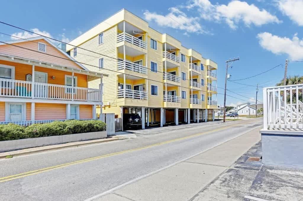Beach Harbour 17 At The Cb Boardwalk Walk To Everything! Carolina Beach Dış mekan fotoğraf